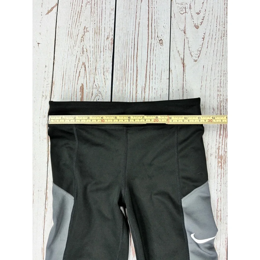 Nike waist stretchy colorblock